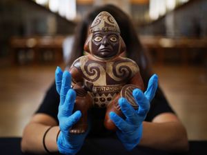 Supporting image for story: Collection of ancient objects to travel from Peru for British Museum exhibition