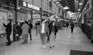 The first mall at the Merry Hill centre, pictured circa 1988. The former Carrefour supermarket had recently been rebranded as Gateway, but would soon become Asda 