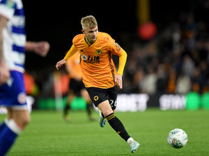 Supporting image for story: Taylor Perry wants Wolves fans to remember his name