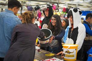 Fundraising is a big part of the NCS programme