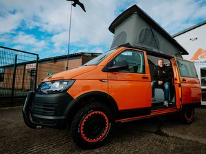 Supporting image for story: Meet the man making custom camper vans worth up to £100,000