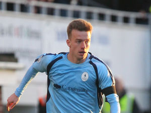Supporting image for story: AFC Telford's Elliot Newby sold to Chorley 