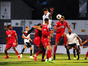 Supporting image for story: AFC Telford 0 Wrexham 0 - Report and pictures 