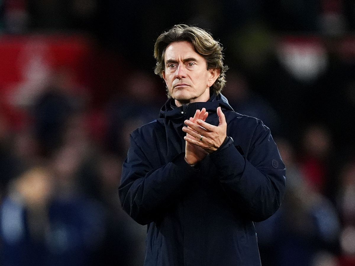 Thomas Frank expects to be given time to turn Tottenham&rsquo;s problems around