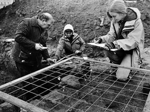 January 6, 1984: 'Digging at the Old Town Walls excavation in Castle Street, Oswestry, is now complete and members of the Border Counties Archaeological group are busy measuring and documenting the medieval relics they have found. Tomorrow and Sunday they will be on hand to show members of the public the area during their two day open day before the site is developed for flats.'
