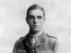 Supporting image for story: Fateful minutes which turned a young Salopian into a war hero