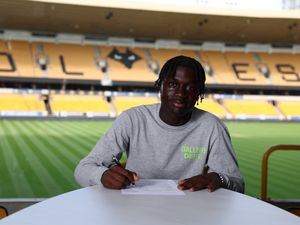 Supporting image for story: "I’ll show everyone that I can do great things" - Wolves teenager prepared to take first team chance
