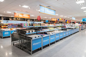 Aldi's Specialbuys Aisle