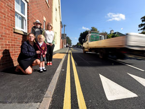 Supporting image for story: Traffic 'speeding up' for new road hump with no bump outside primary school