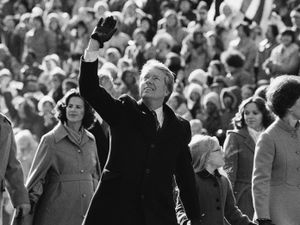 Supporting image for story: How Washington outsider Jimmy Carter wooed voters tired of Vietnam and Watergate