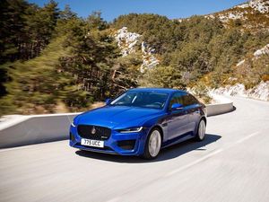 Supporting image for story: First Drive: Updated Jaguar XE improves on a great package