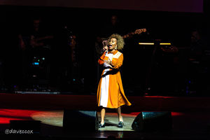 Emeli Sande at Birmingham Symphony Hall. Pictures by: Dave Cox