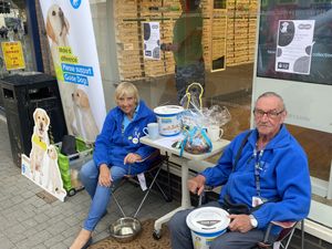 Supporting image for story: Fundraising focuses on four-legged friends