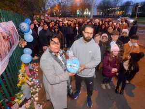 Supporting image for story: Young Birmingham New Road crash victims remembered at vigil