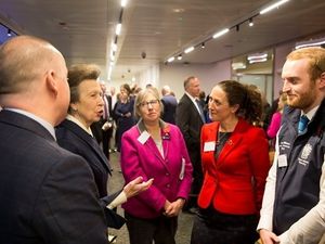 Supporting image for story: Princess Anne joins debate as Harper Adams University launches forum on farming and food