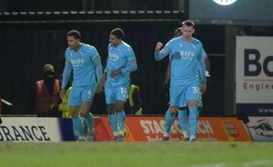 Priestley Farquharson scored his third goal of the season in Walsall's draw at Grimsby on Wednesday.