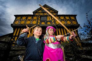 Supporting image for story: Stokesay Castle gates open for half-term