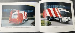 A Dennis Elite 6x4 26 tonne crew cab waste collection vehicle built for Wigtown.