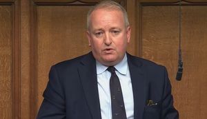 MP for The Wrekin, Mark Pritchard speaking in the House of Commons on Monday (June 16). Picture: Parliament TV. 