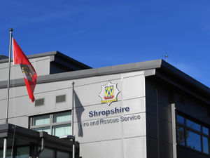 Supporting image for story: Car completely destroyed in Telford fire