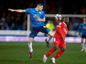 Supporting image for story: Peterborough 2 Shrewsbury 1 - Report 