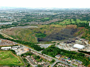 Supporting image for story: Revamp plan for old Rowley Regis quarry site to bring 20 jobs