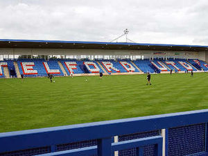 Supporting image for story: AFC Telford season ticket sales to pass 500