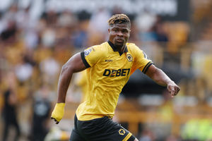 Emmanuel Agbadou (Photo by Michael Regan/Getty Images)