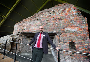 Nick Ralls, chief executive at the Ironbridge Gorge Museums
