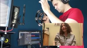 The music video created by teacher Ben Millington and his students