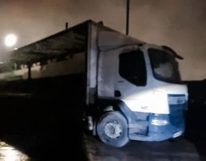 Two trucks, suspected to have been involved in thefts, have been seized from Wednesfield
