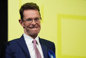 Supporter: Former West Midlands Mayor Andy Street