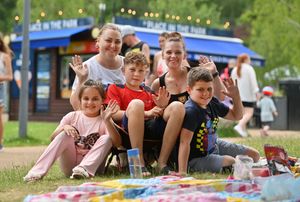 Visiting Telford from Wrexham were Hannah Klimczak, Anna Trepczyk, Jacub Prior, Anna Klim, and Jacub Klim.
