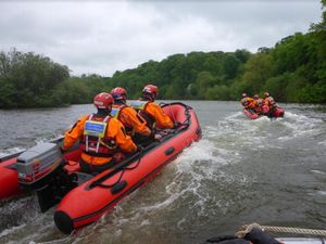 Supporting image for story: Search and rescue heroes in Shropshire region ask for public to help them