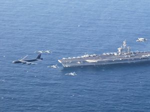 Supporting image for story: Iran’s Revolutionary Guard leader warns US: ‘Finger is on the trigger’