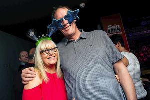 Eye for action – Marie and Mark Priest from Bilston