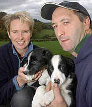 Mr Williams today said: "We were just about to sell on 25 animals which would have brought in around £14,000. Now we have to keep them on the farm but with a dry summer we don't have enough to feed them. The movement ban would remain until two clear tests 60 days apart.