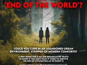 Supporting image for story: Survive The City: Broadcaster wants to know if you're up for the challenge