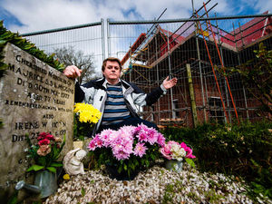 Supporting image for story: Rest in peace? Building site just metres from Shropshire graves