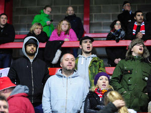 Supporting image for story: FC United of Manchester 1 Telford 3 - Fan Gallery