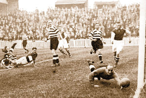 Walsall's 1933 cup upset against Arsenal