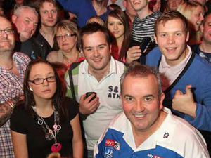 Supporting image for story: Phil Taylor wants the Grand Slam back