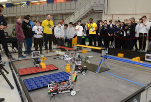 The robot challenge gets under way