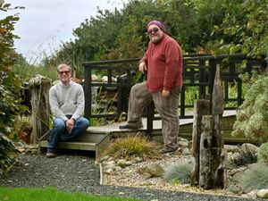 Supporting image for story: See the spectacular Telford garden only created during lockdown – as it opens to the public this weekend