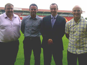 Supporting image for story: Jerry Gill named Harriers youth boss