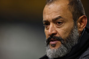 Nuno Espirito Santo the head coach / manager of Wolverhampton Wanderers. (AMA)