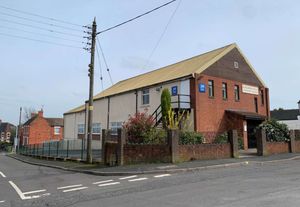 The Kingdom Hall of Jehovah’s Witnesses on Plough Road. Photo: LDC Design/Watchtower