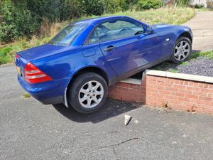 Police seized the car which hadn't been taxed since 2023.