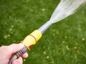 Supporting image for story: Water company says no plans for hosepipe bans just yet