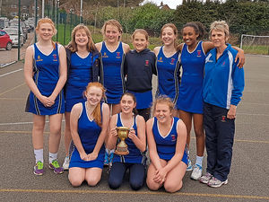 Supporting image for story: Wrekin College netballers making their mark